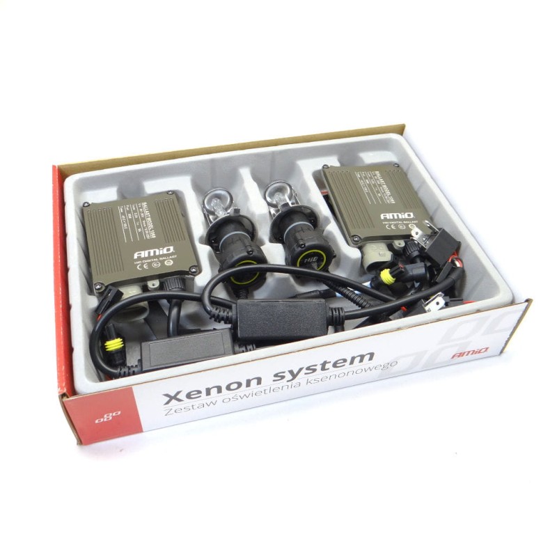 Cyfrowy zestaw Canbus PRO Bi-Xenon H4