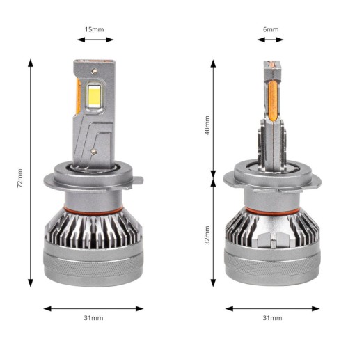 Żarówki AMiO LED HP