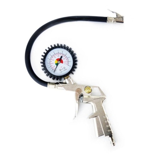 Pistolet powietrza z manometrem