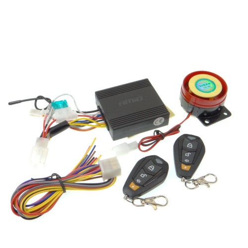 Zestaw alarmu do motocykla z głośną syreną