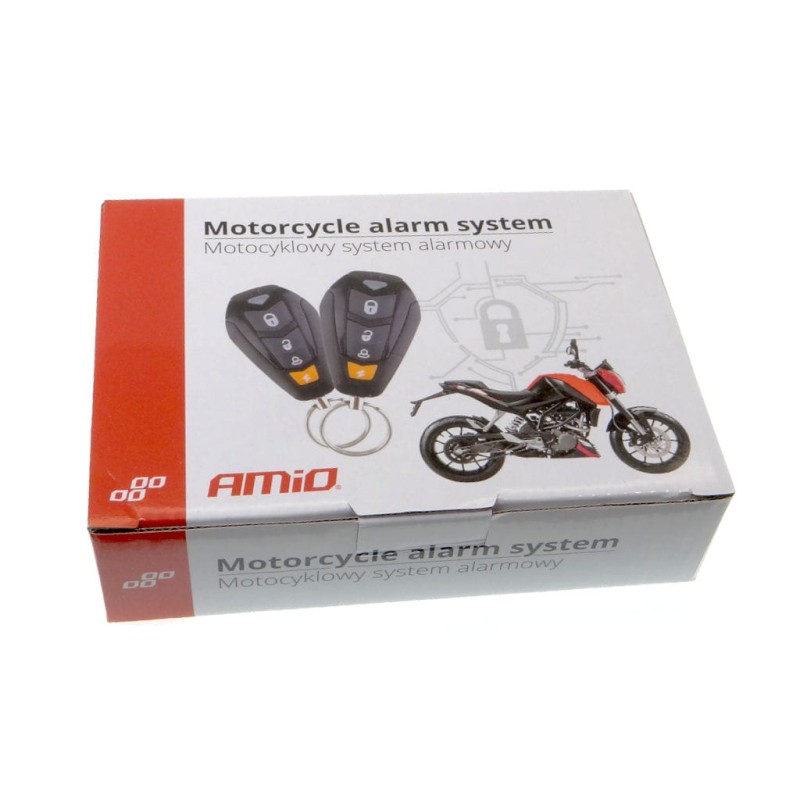 Bardzo głośny alarm 120dB do motocyklu