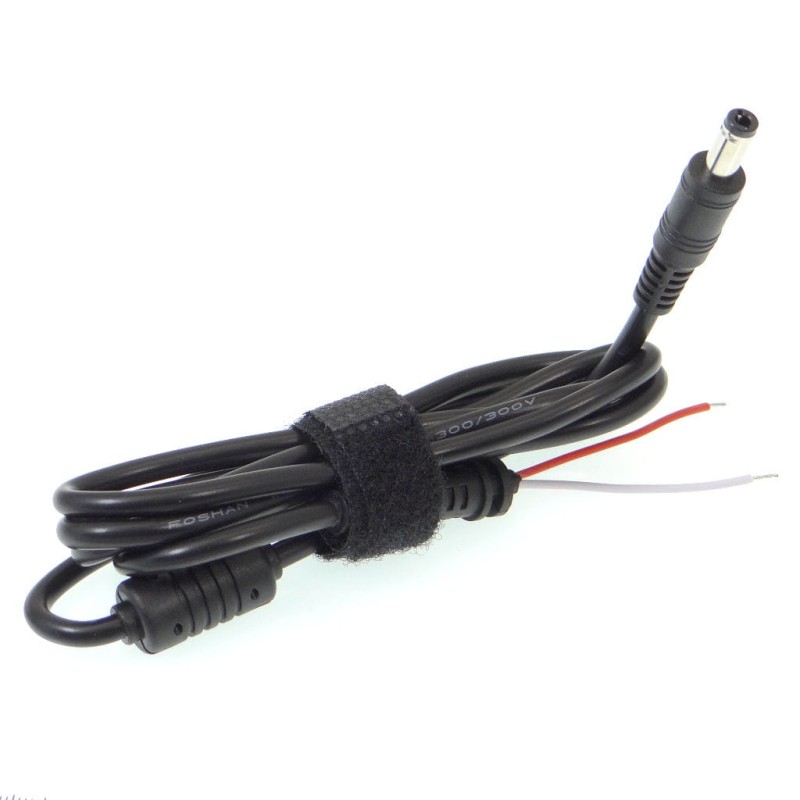 Kabel 2-PIN do zlutowania do zasilania laptopów etc.