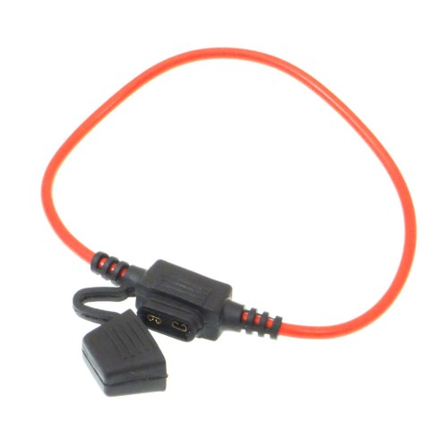 Gniazdo na bezpiecznik sam. MINI hermetyczne