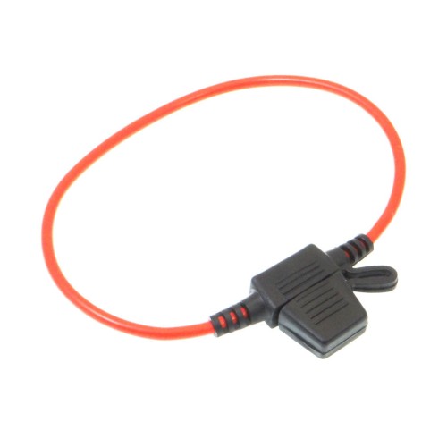 Dodatkowe gniazdo bezpiecznika MINI z przewodem 25cm