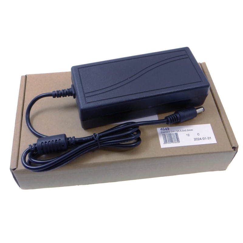 Zasilacz impulsowy 24V