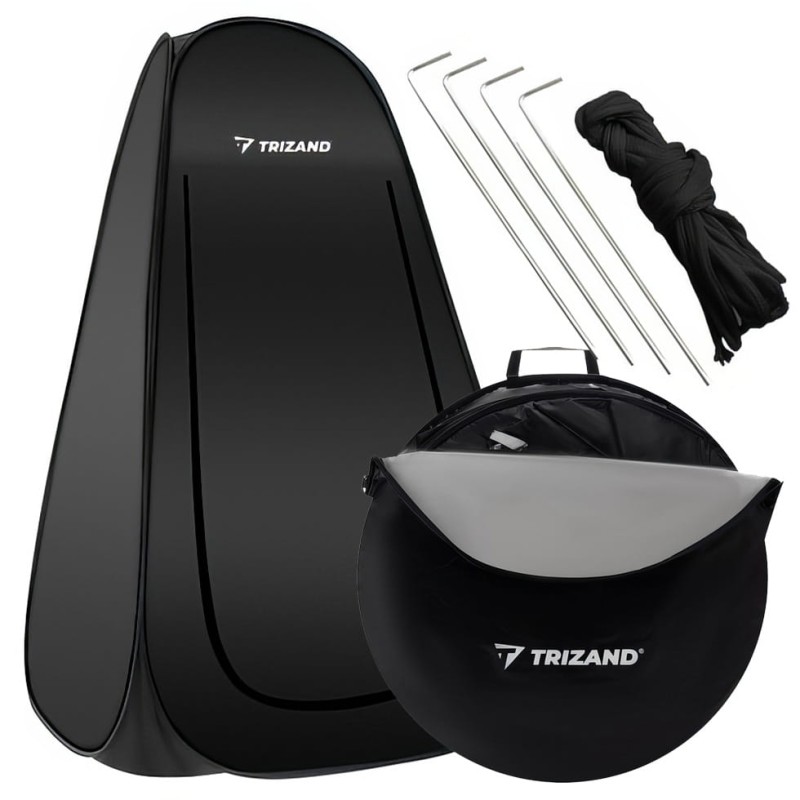 Rozkładany namiot turystyczny z futerałem