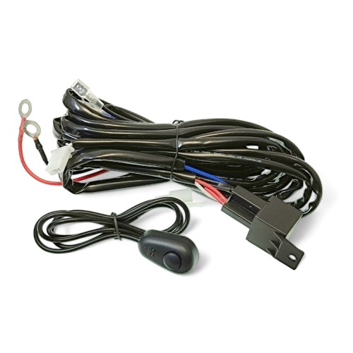 Komplet kabli z przekaźnikiem i przełącznikiem do świateł DRL