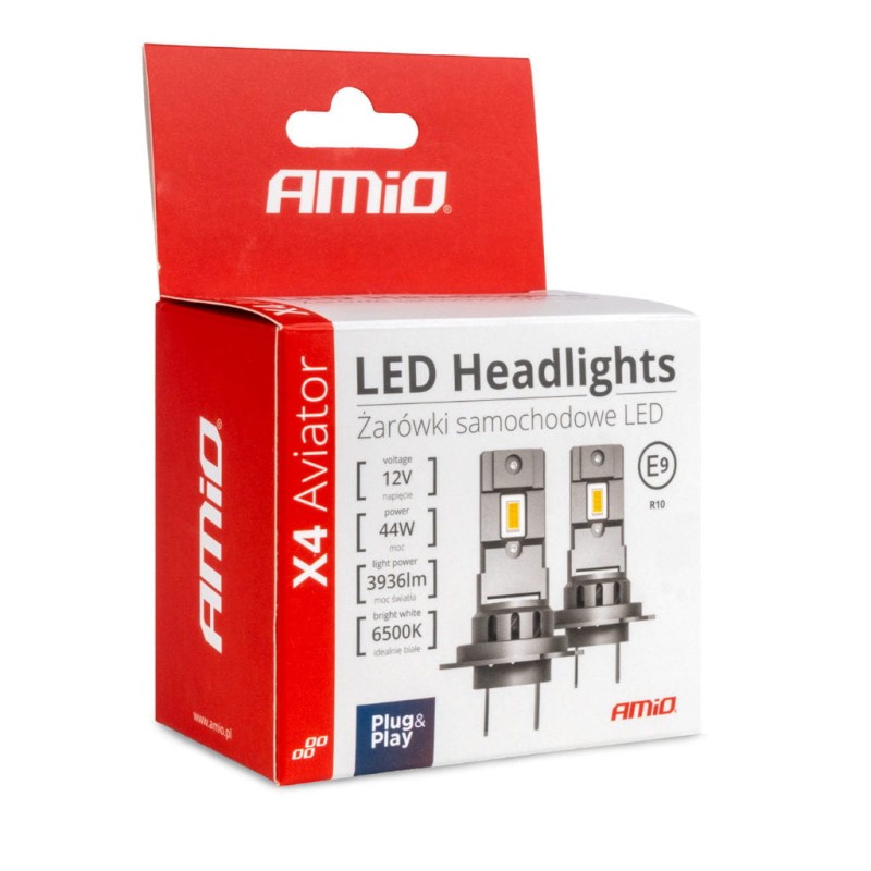 Żarówka LED z diodami CSP 12V