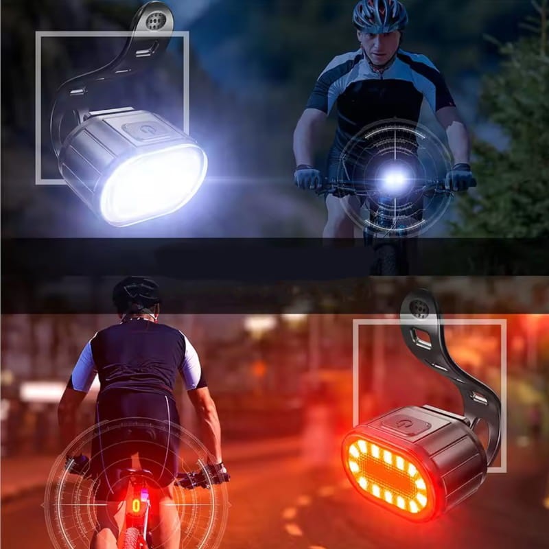 Światła rowerowe LED