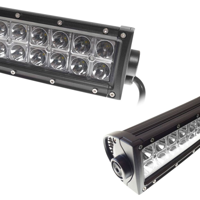 Zakrzywiona lampa robocza podłużna