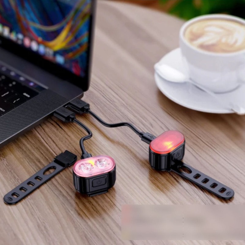 Zestaw oświetlenia LED akumulatorowego