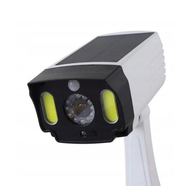 Imitacja kamery monitoringu z oświetleniem