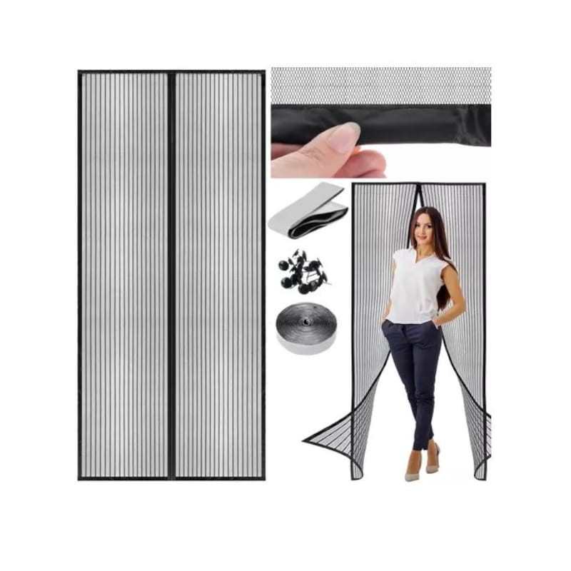 Uniwersalna moskitiera na drzwi