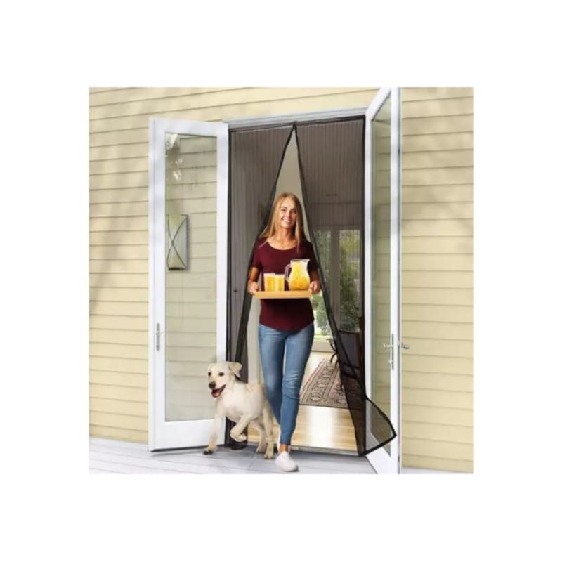 Siatka drzwiowa na komary i muchy