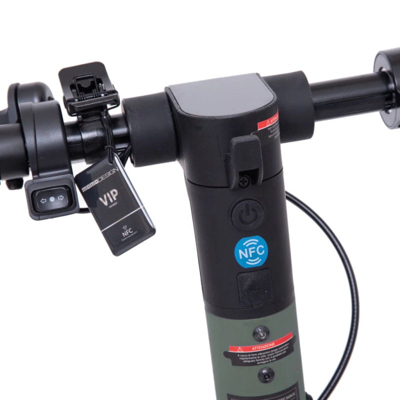 Hulajnoga miejska z blokadą antykradzieżową NFC