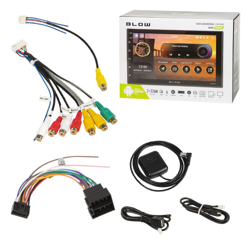 Radio LCD 7" FullHD Wi-Fi BT