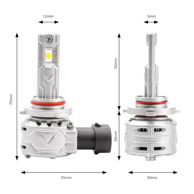 Żarówki LED HiR1 HB3