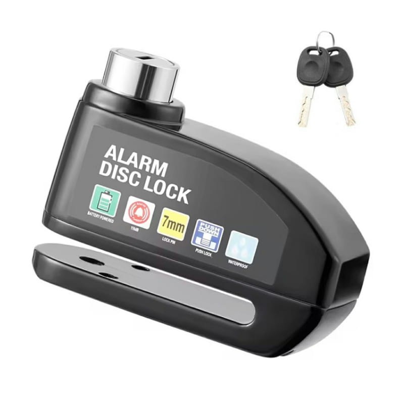 Zabezpieczenie na tarczę hamulcową