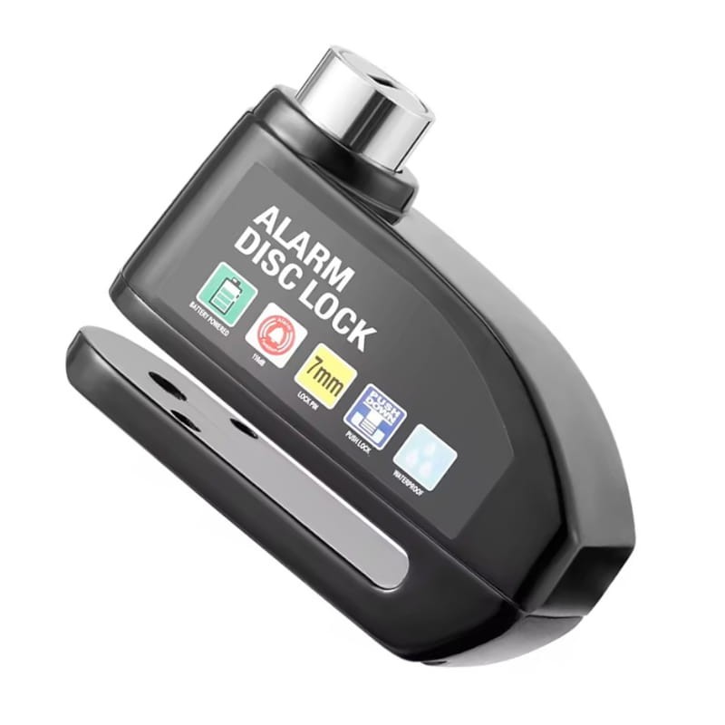 Blokada tarczy hamulcowej na motocykl