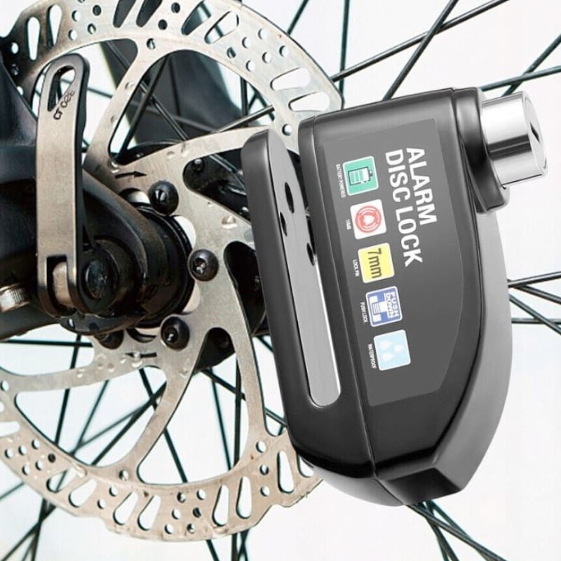 Alarm na tarczę hamulcową