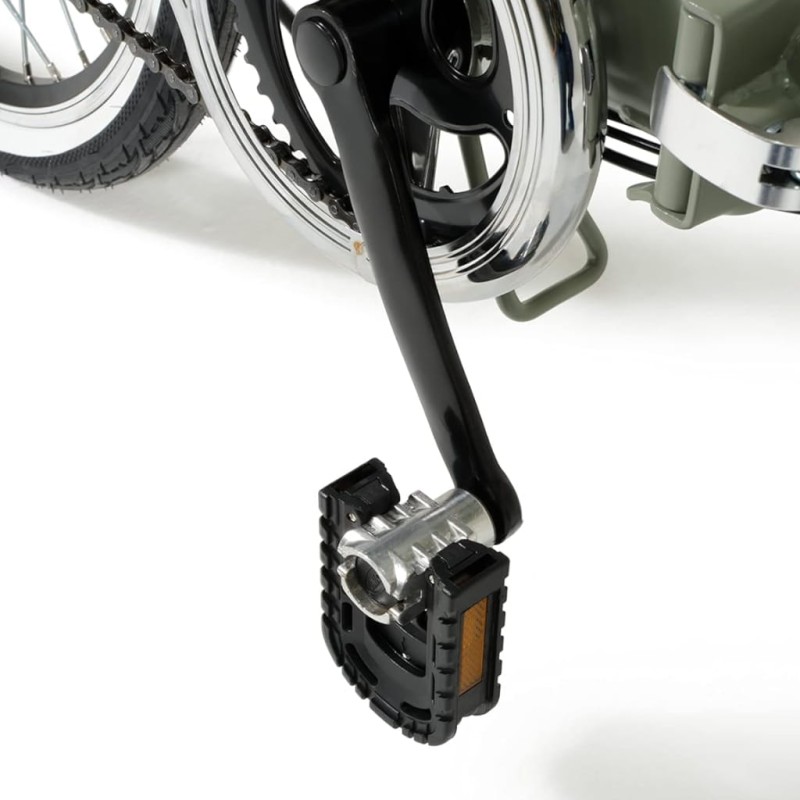 Rower elektryczny składany