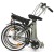 Rower elektryczny I-BIKE składany