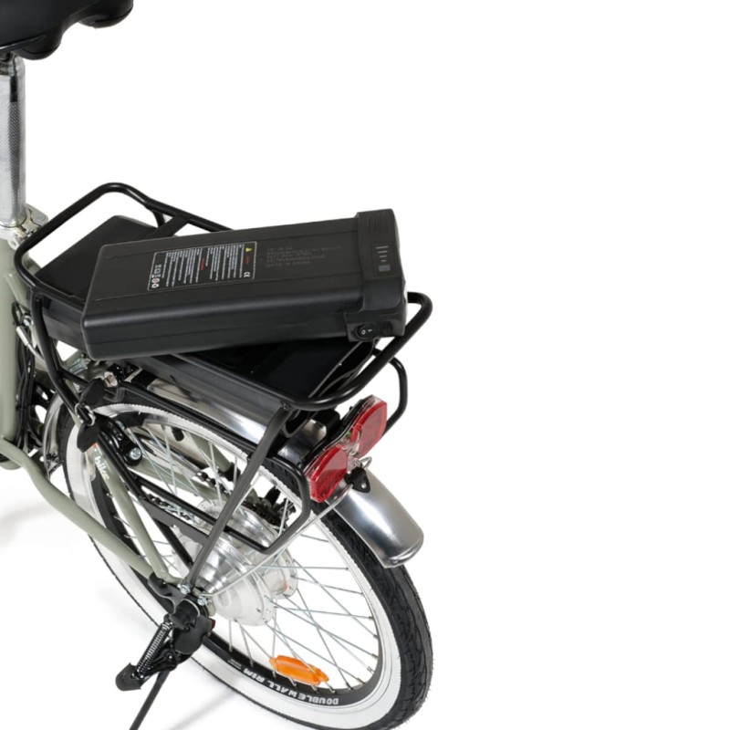 Rower elektryczny składak