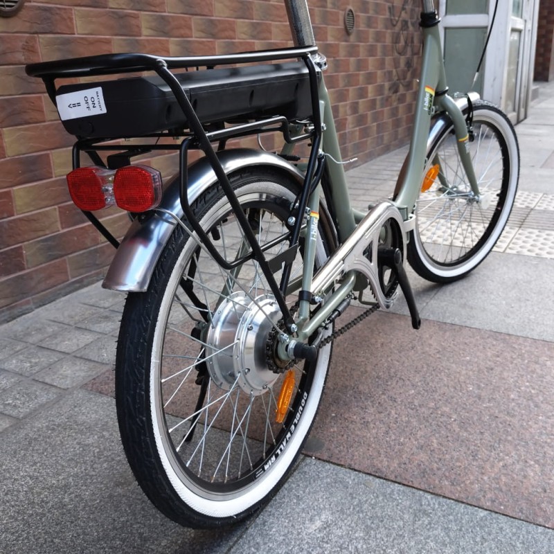 Rower elektryczny w Szczecinie