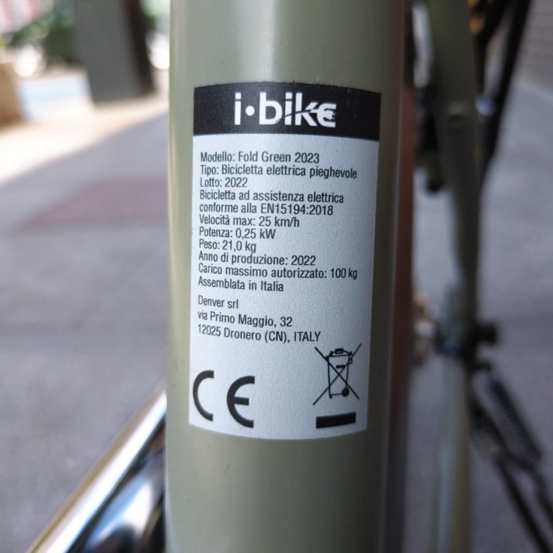 i-bike Fold