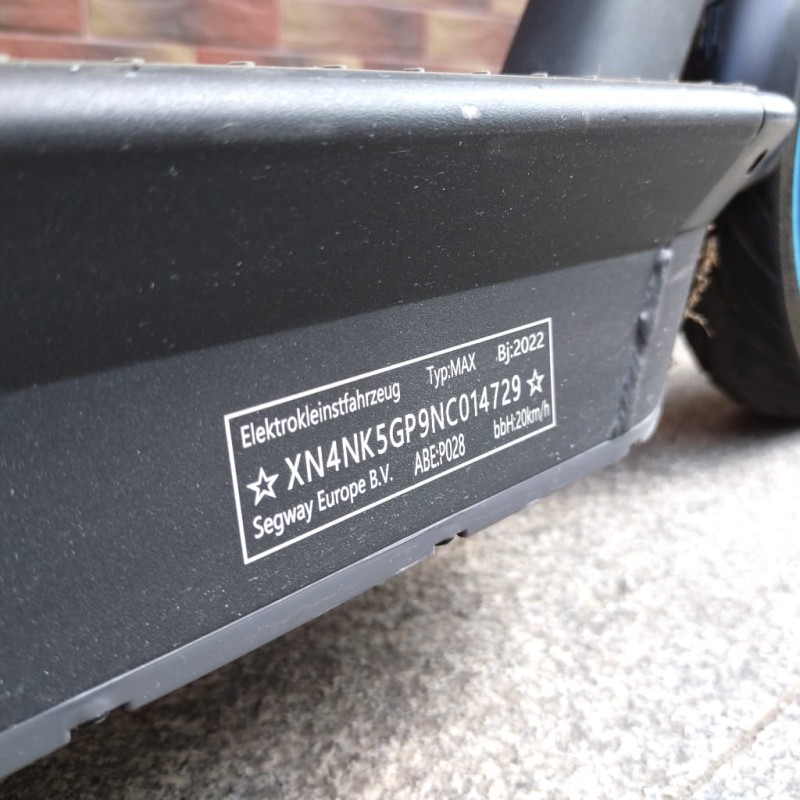 Segway KickScooter MAX G30 II 65KM IPX5 #6