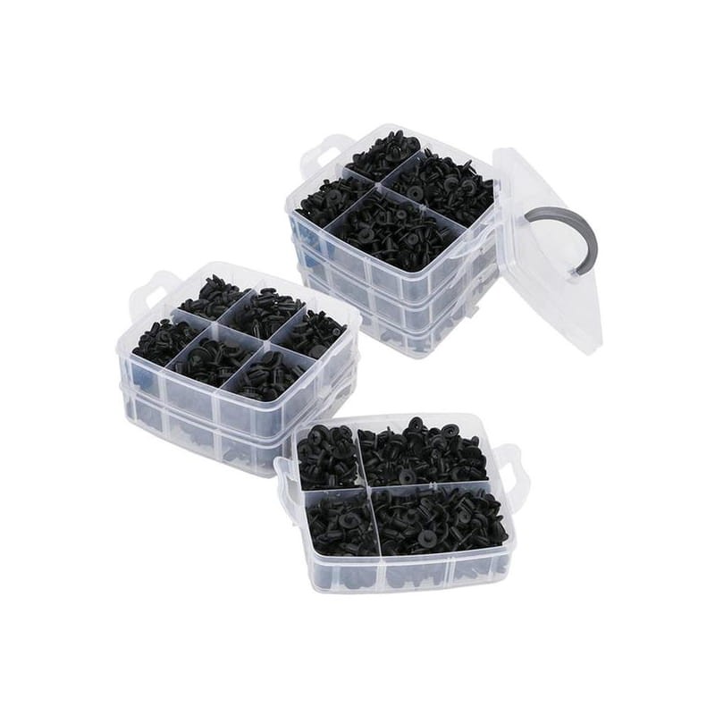 klipsy do plastików ze ściągaczem