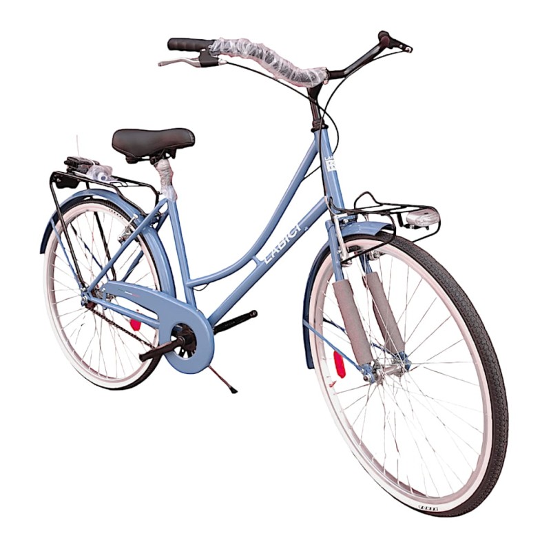 Miejski rower z wygodnym siodełkiem