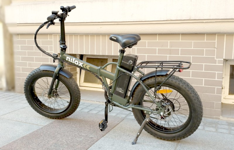 NILOX X8 PLUS FAT 20" #5