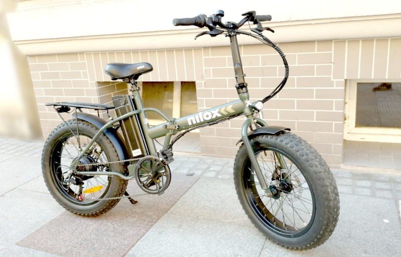 NILOX X8 PLUS FAT 20" #55