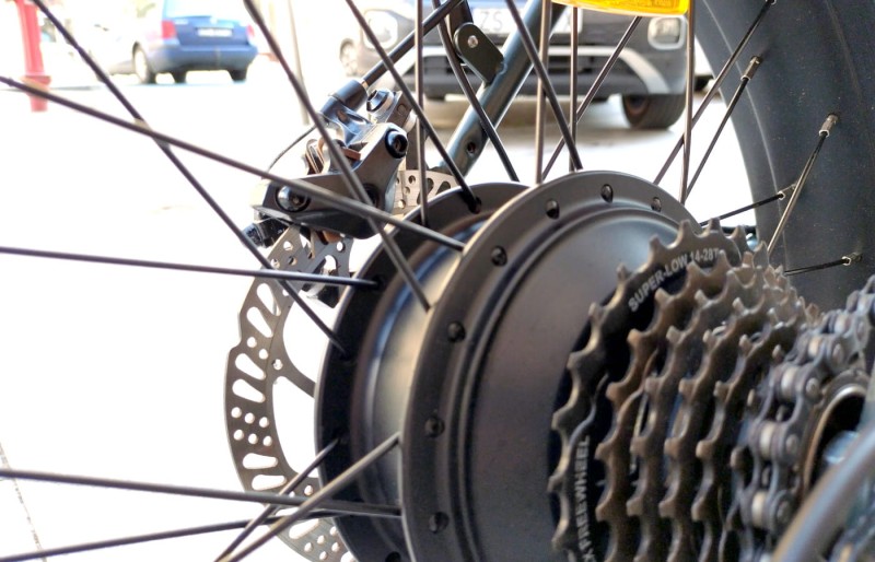 NILOX X8 PLUS FAT 20" #8