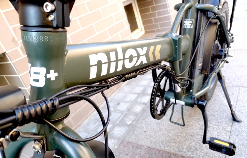 NILOX X8 PLUS FAT 20" #12