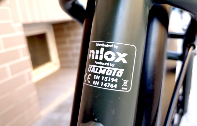 NILOX X8 PLUS FAT 20" #13