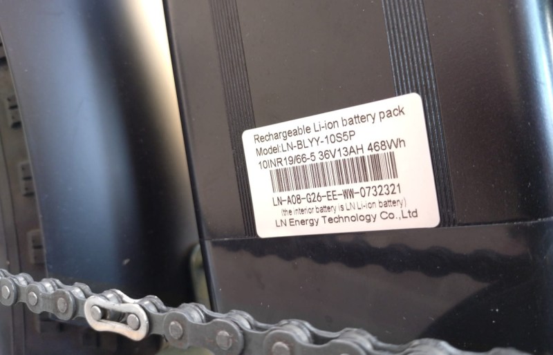 NILOX X8 PLUS FAT 20" #14