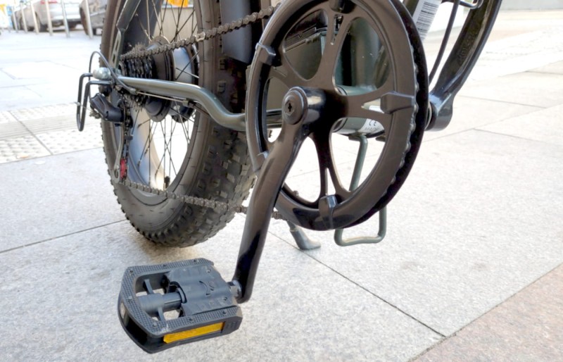 Dostępny od ręki w Szczecinie, rower FATBIKE Nilox składany elektryczny