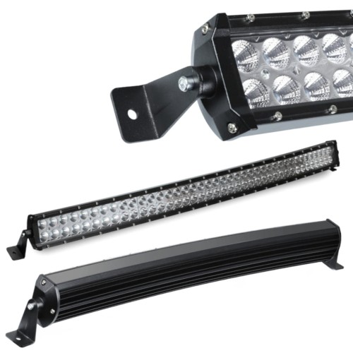 Belka LED CREE podłużna zakrzywiona 105cm