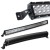 Belka LED CREE podłużna zakrzywiona 105cm