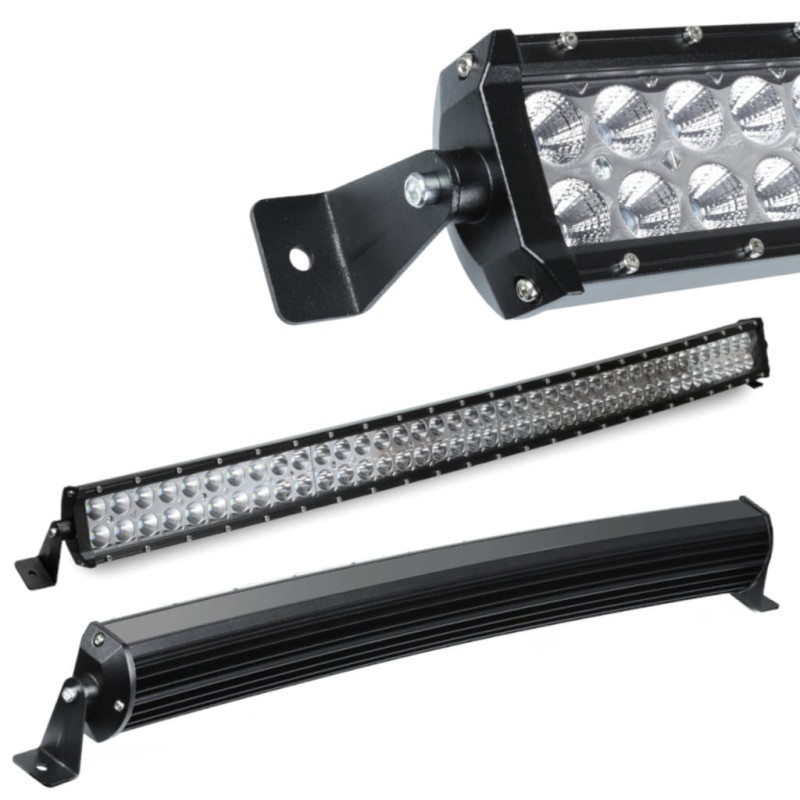 Belka LED CREE podłużna zakrzywiona 105cm