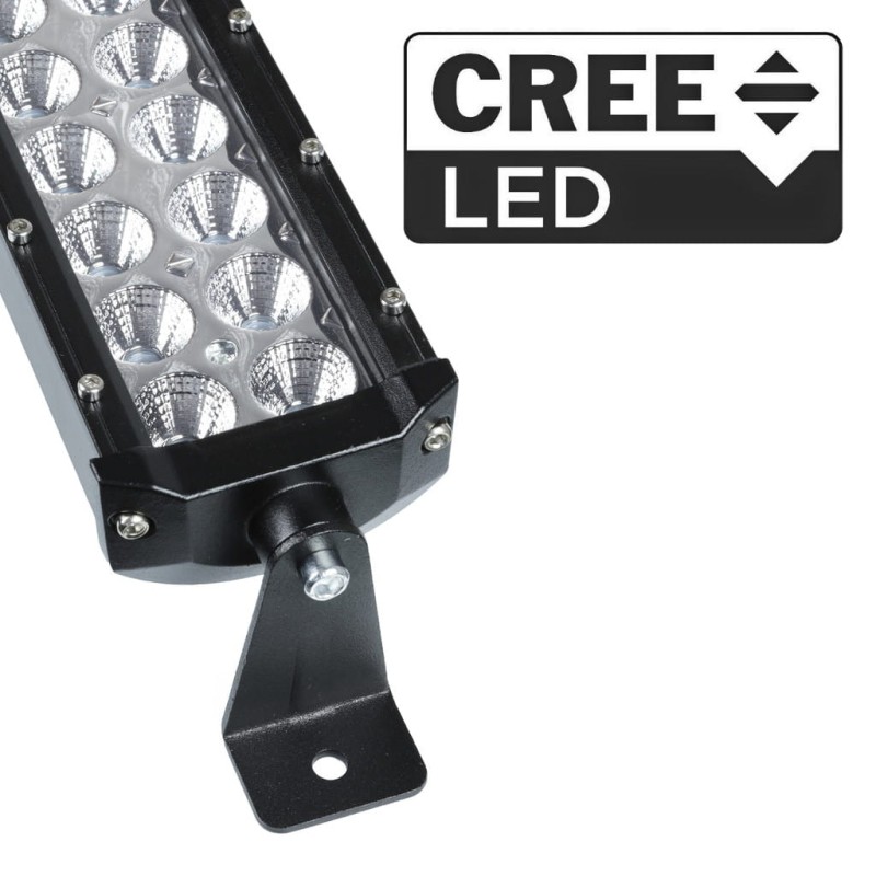 Podłużny LighBar zakrzywiony o długości 105cm