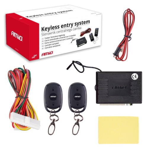 Sterownik zamka centralnego