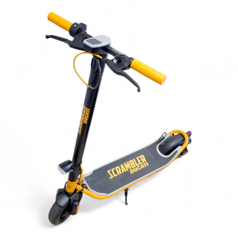 Ducati Scrambler City Cross-E