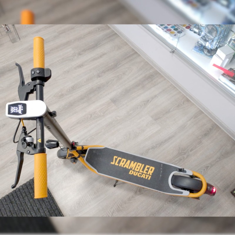 Scrambler City Cross-E