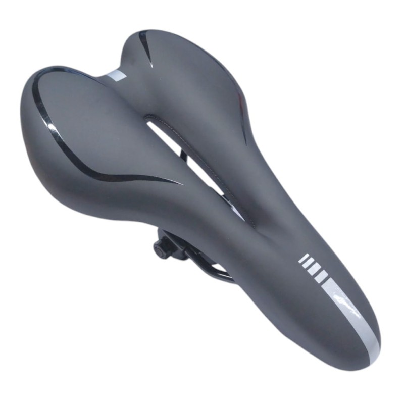 Żelowe siodełko do roweru