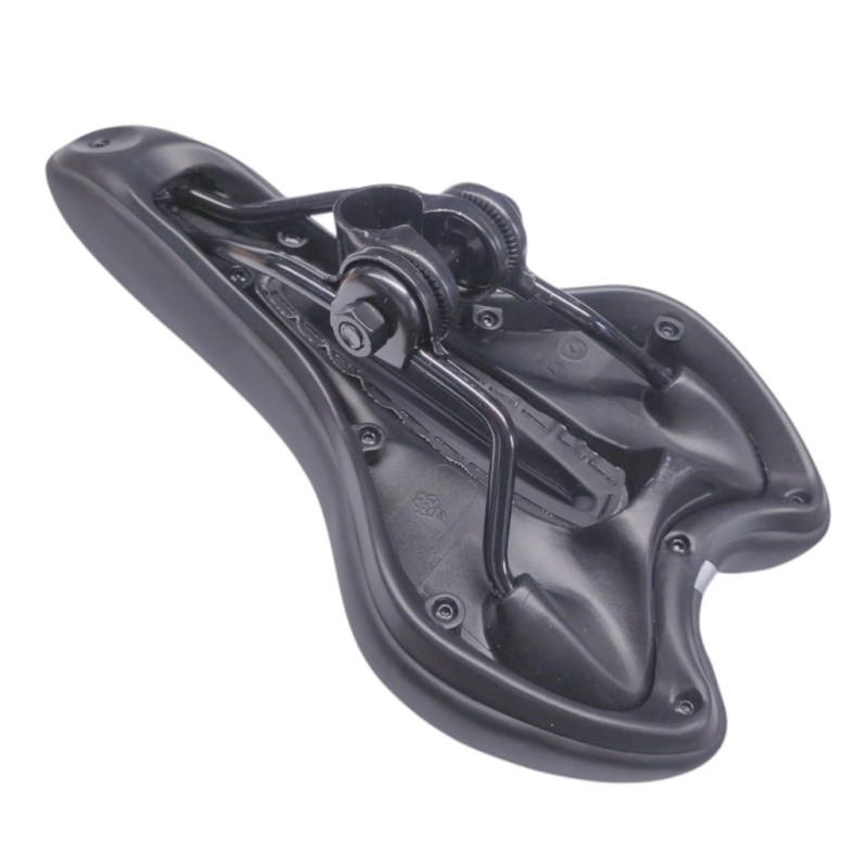 Siodło na rower wypełnione żelem