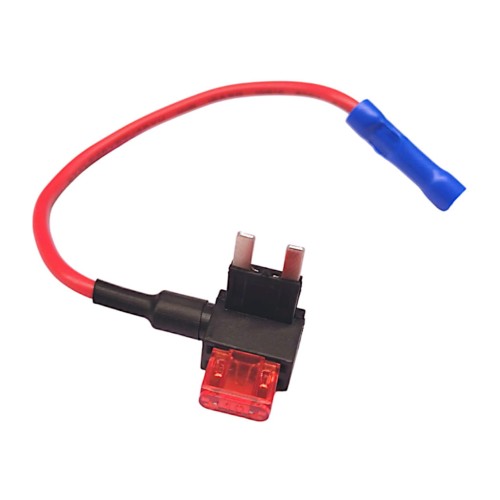 Rozdzielacz bezpiecznika MINI bypass z jednym bezpiecznikiem