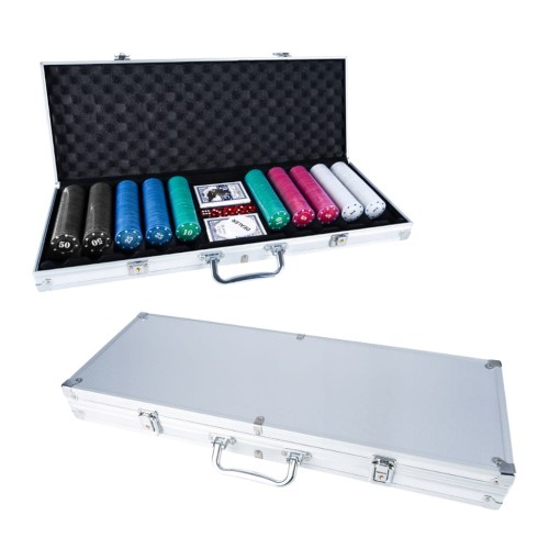 Zestaw do gry w pokera ze Szczecina